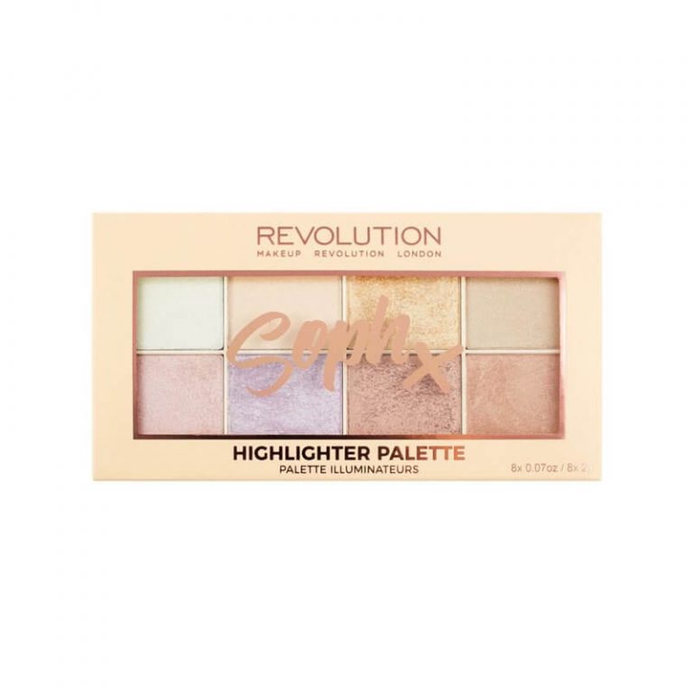 Revolution Sophx Highlighter Palette Anonnas