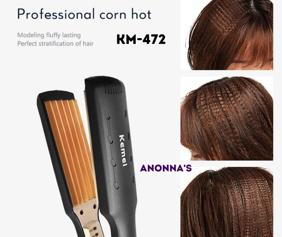 Kemei Hair Crimper KM472 Anonnas