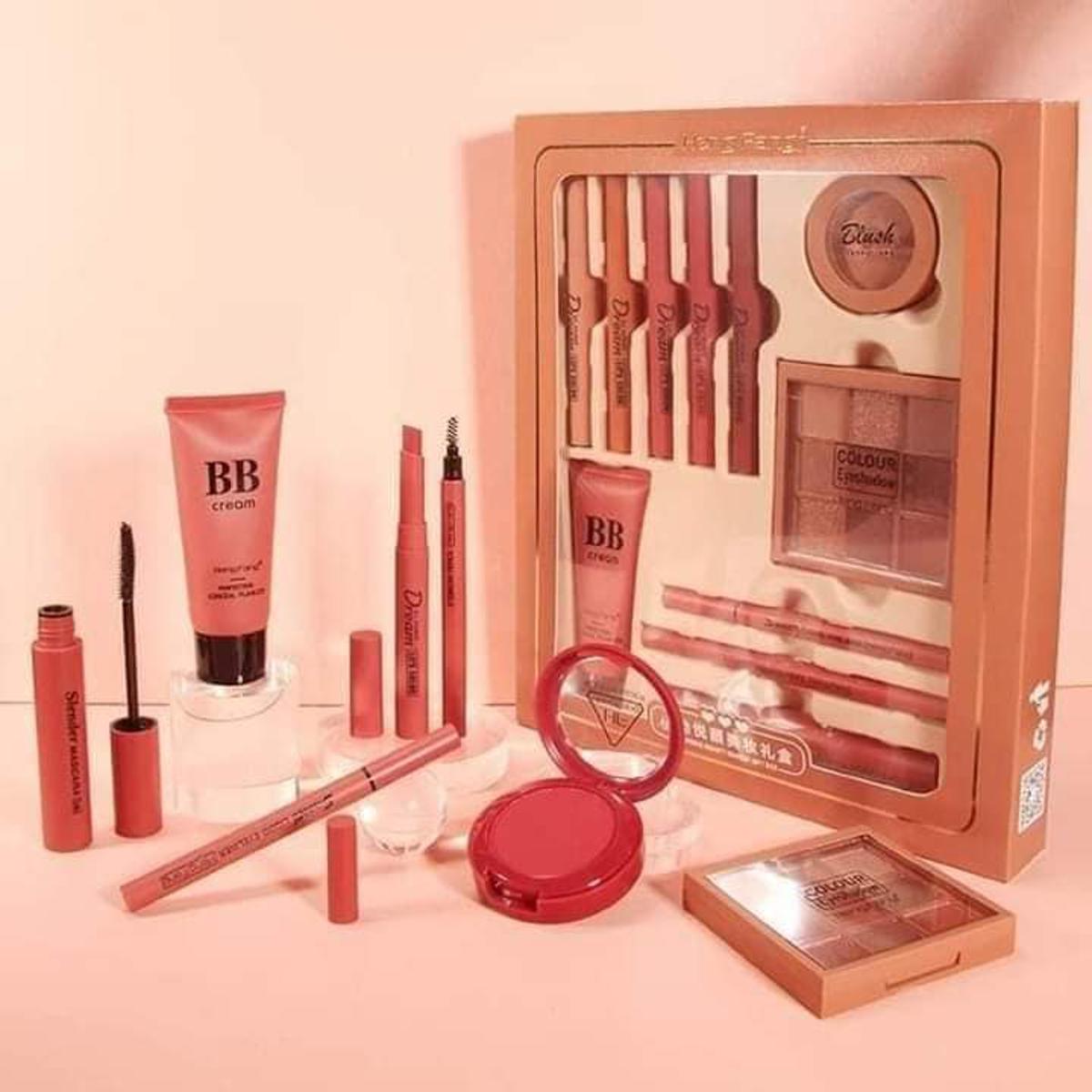 Heng Feng 10 In One Makeup Kit Combo