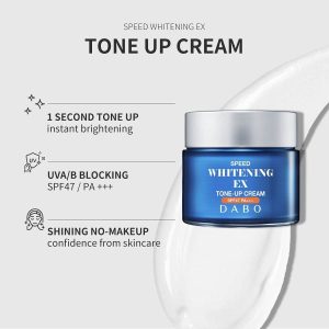 Dabo Speed Whitening Ex Tone-Up Cream (50ml)