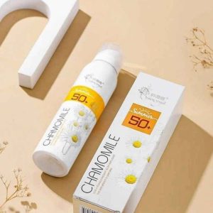 Chamomile spray Sunscreen