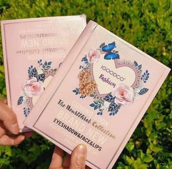 IGOODCO Fashion 5 In 1 Makeup Book Palette