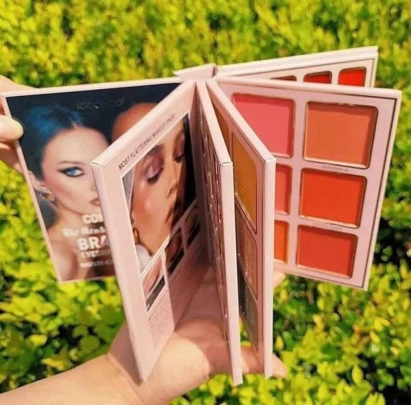 IGOODCO Fashion 5 In 1 Makeup Book Palette