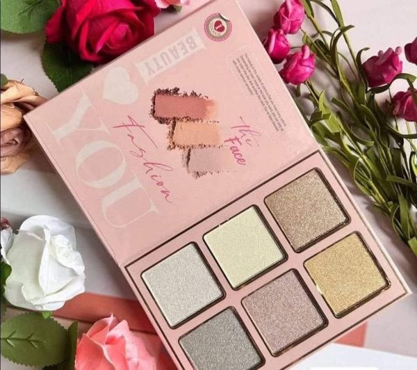 IGOODCO Fashion 5 In 1 Makeup Book Palette