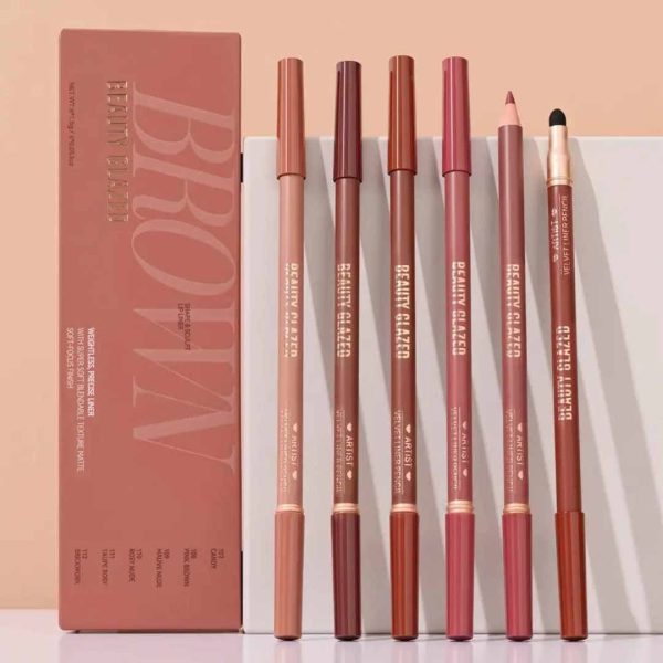 Beauty Glazed Weightless Precise Lip Liner Set