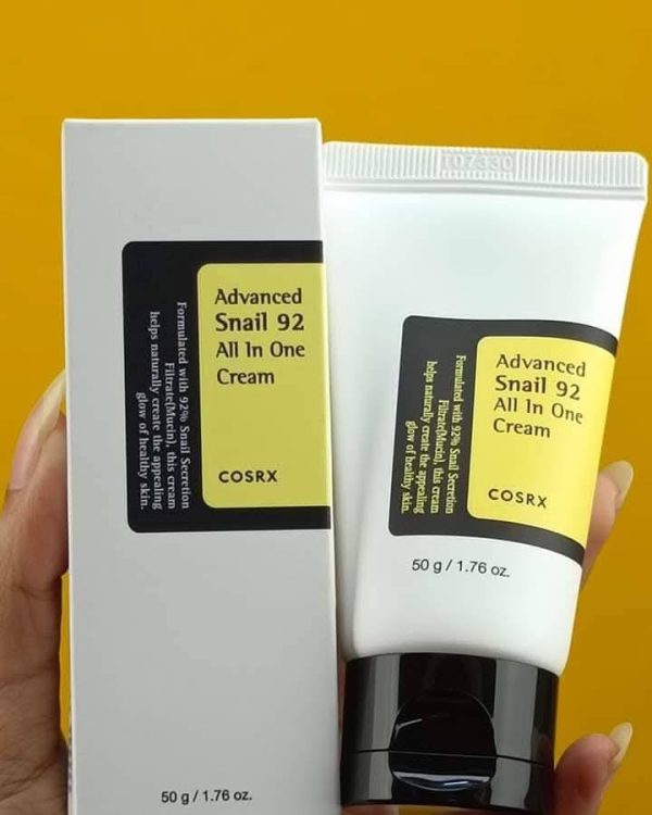 Cosrx snail 92 all in one cream 50g