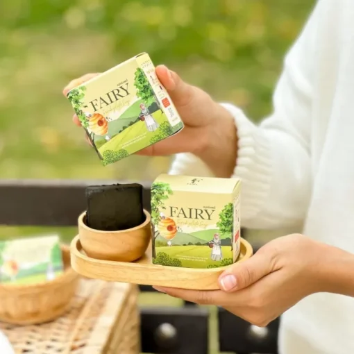 FAIRY Scrub Gluta Soap