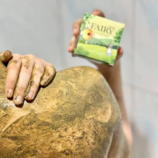 FAIRY Scrub Gluta Soap