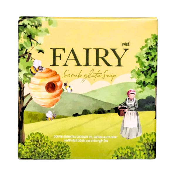 FAIRY Scrub Gluta Soap