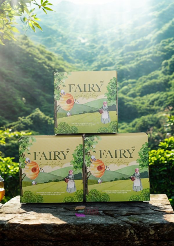 FAIRY Scrub Gluta Soap