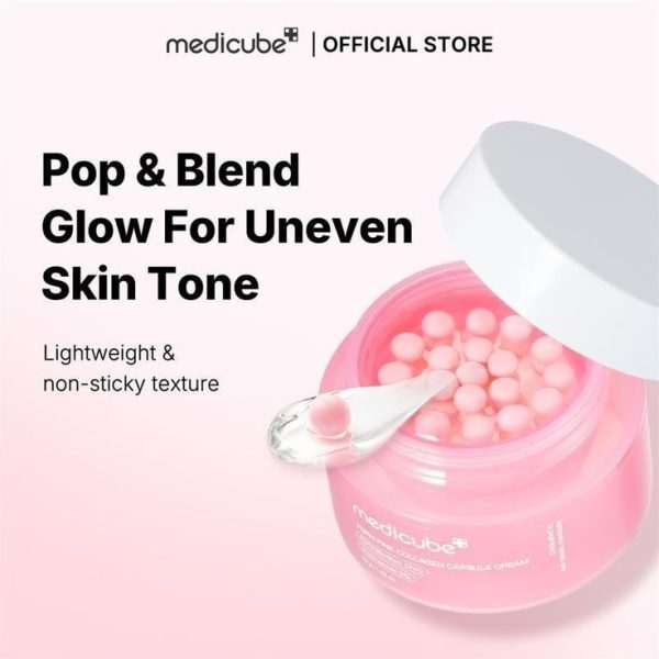 Medicube Pdrn Pink Collagen Capsule
