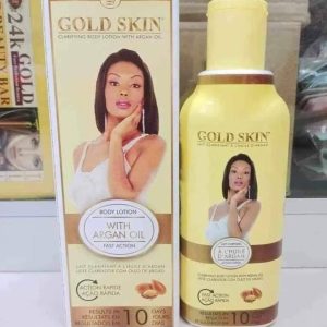 Gold Skin Clarifying Body Lotion with Argan Oil