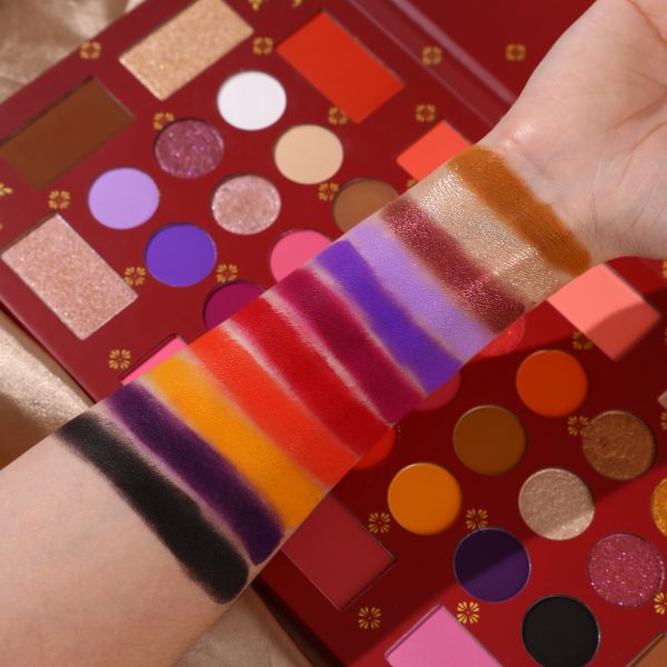 UCANBE Wedding Eyeshadow Palette