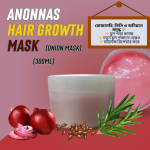 ANONNA’S HAIR GROWTH MASK