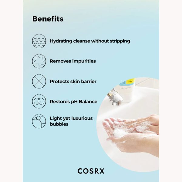 COSRX Low pH Good Morning Gel Cleanser 50ml