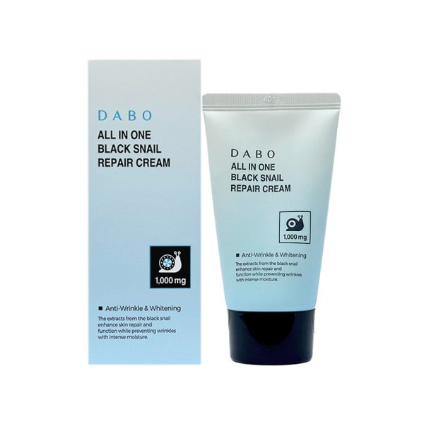 Dabo All In One Black Snail Repair Cream